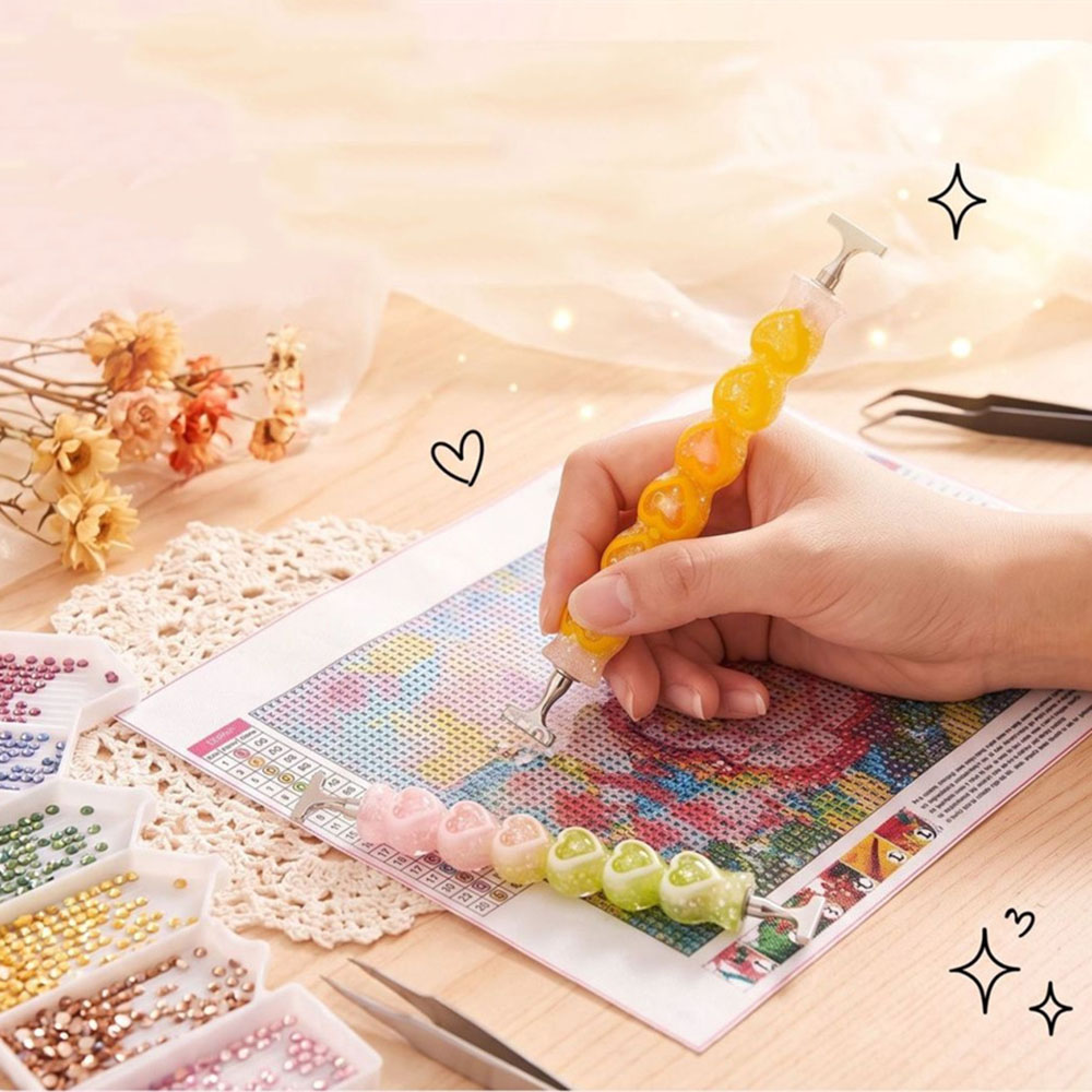 Новая ручка для алмазной мозаи – обзор и цена Resin Craft Ideas