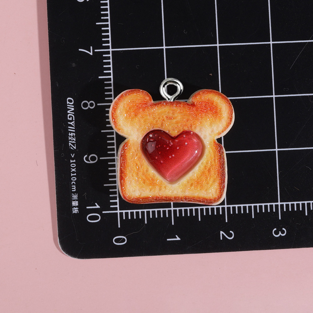 10 шт. милых смоляных подвесок – обзор и цена Resin Craft Projects