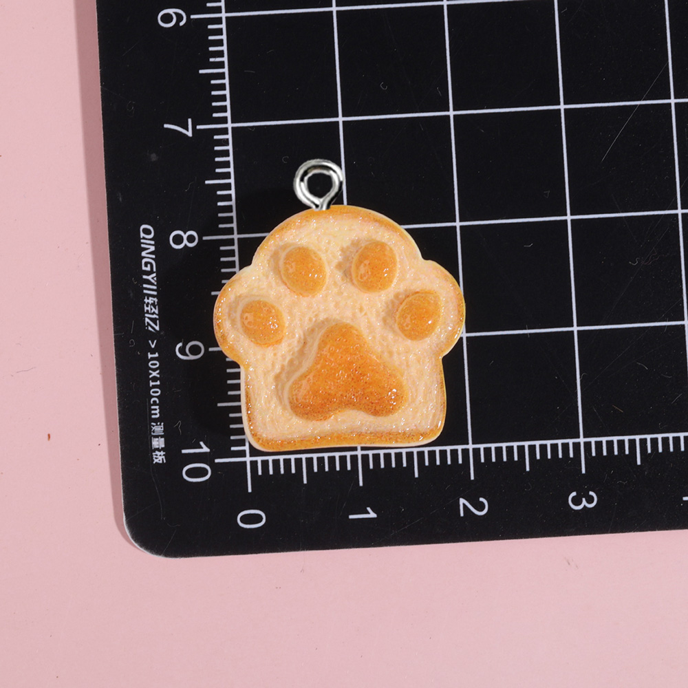 10 шт. милых смоляных подвесок – обзор и цена Resin Craft Projects