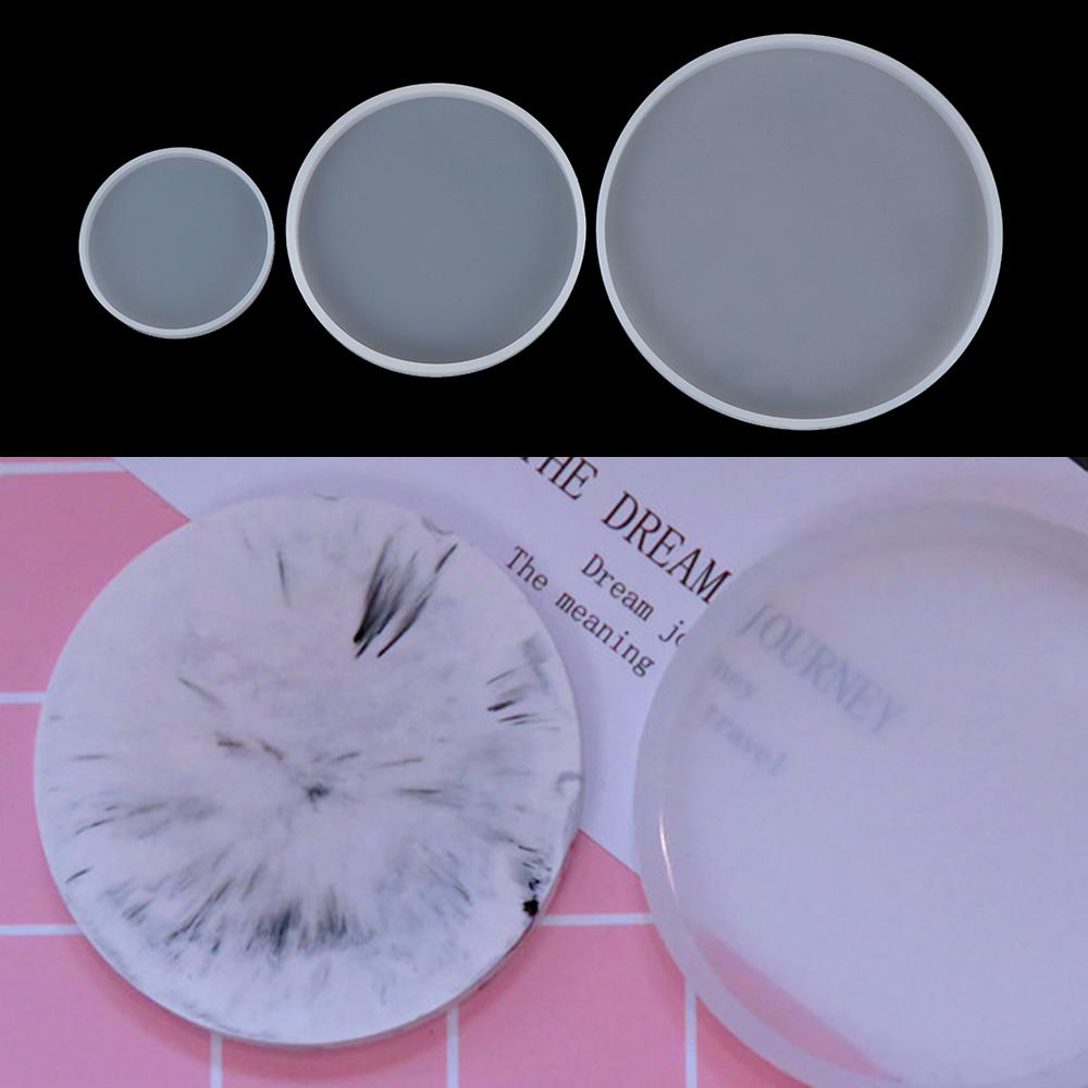 Силиконовые формы для литья из – обзор и цена Coaster Mold Round