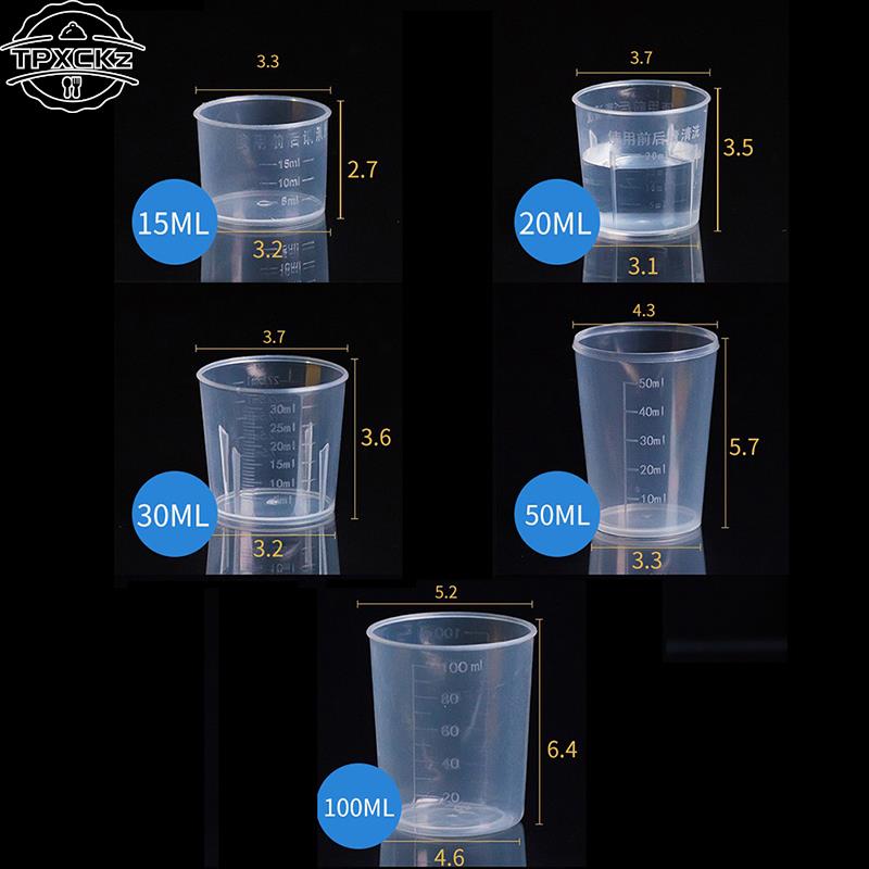 Пластиковый мерный кувшин 15-5 – обзор и цена Mixing Cup Silicone