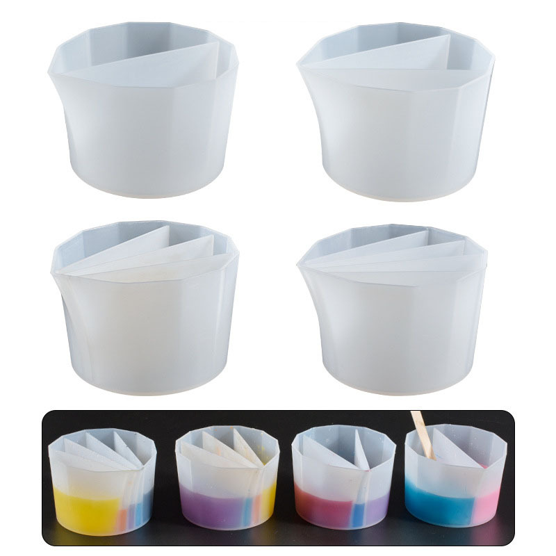 Разъемные чашки для заливки кр – обзор и цена Mixing Cup Silicone