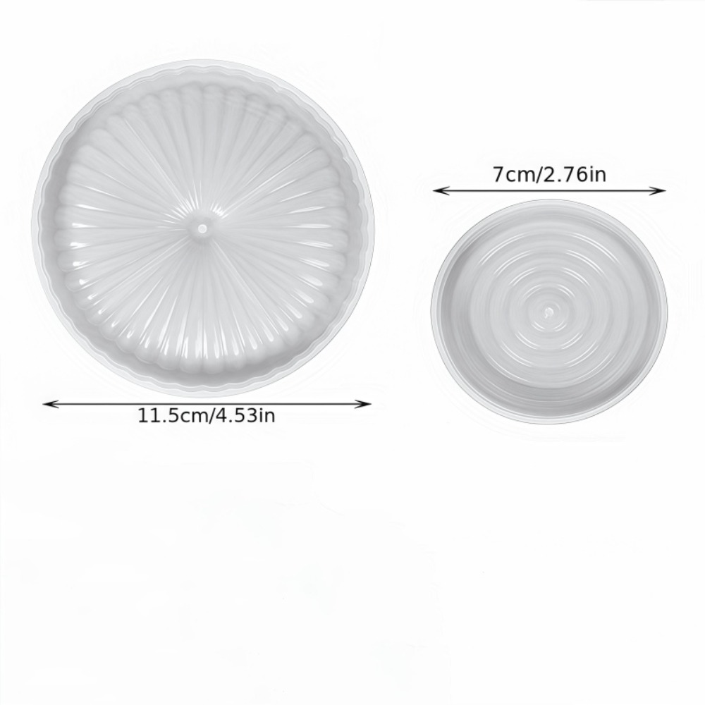 2 шт. круглые силиконовые форм – обзор и цена Coaster Mold Round