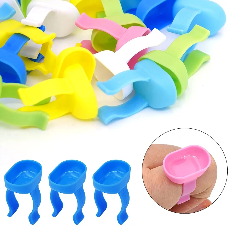 100 шт., стоматологическое сме – обзор и цена Mixing Cup Silicone