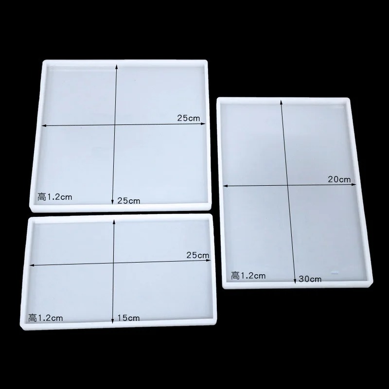 Силиконовая форма для смолы, п – обзор и цена Serving Tray Mold