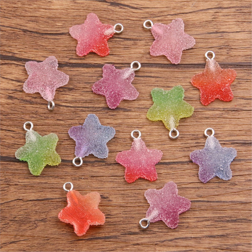 20 шт., градиент цвета, конфет – обзор и цена Resin Craft Projects