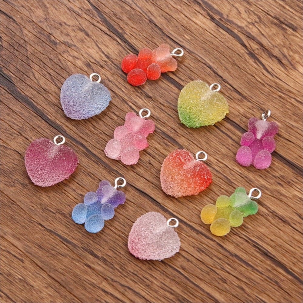 20 шт., градиент цвета, конфет – обзор и цена Resin Craft Projects