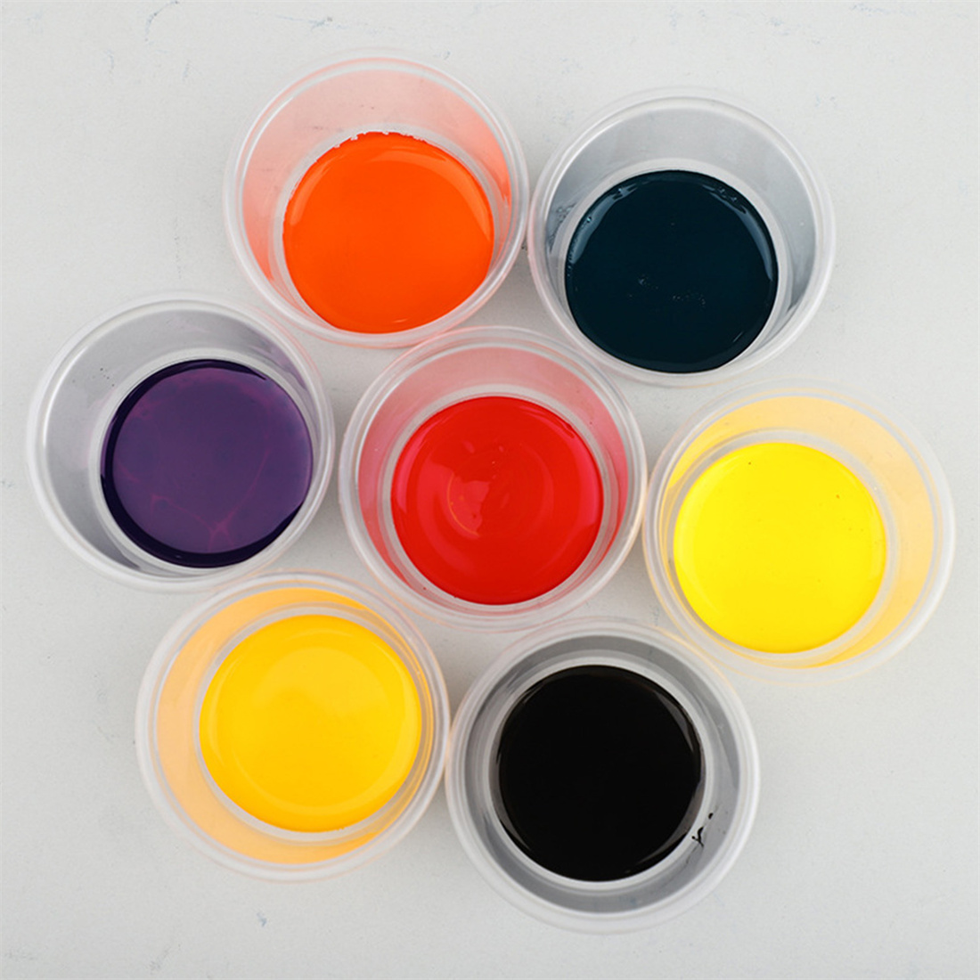 10 мл однотонная паста, пигмен – обзор и цена Resin Pigment Set