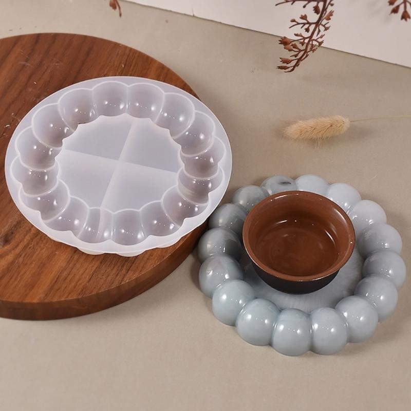 Формы для подставок из смолы,  – обзор и цена Geode Mold Silicone