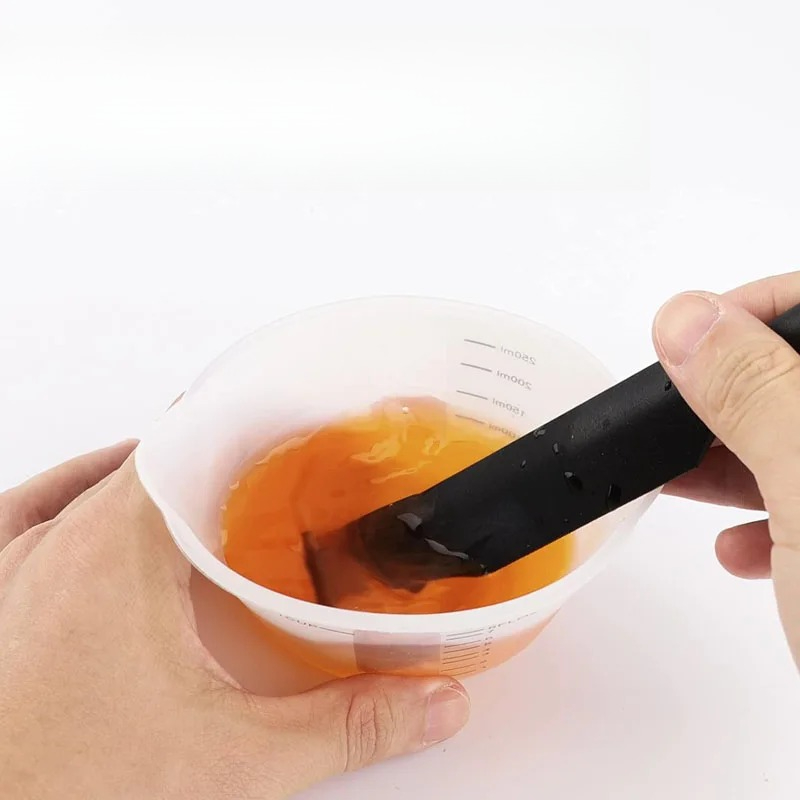 1 шт. Креативные простые силик – обзор и цена Mixing Cup Silicone