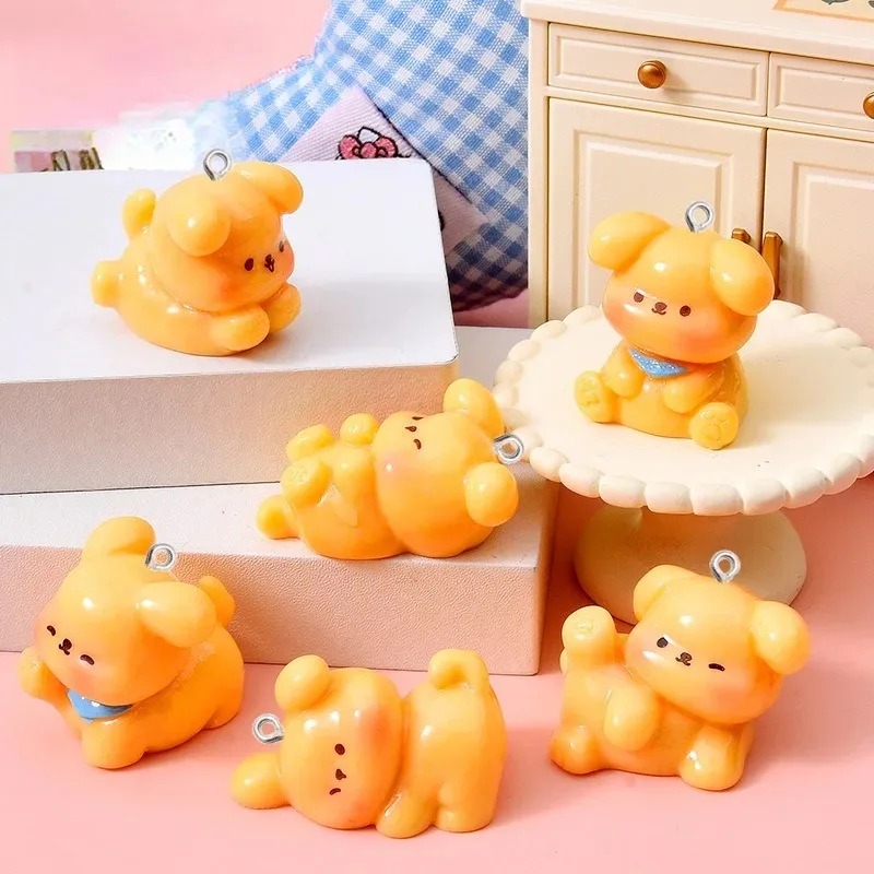 10 шт. милых мультяшных подвес – обзор и цена Resin Craft Projects