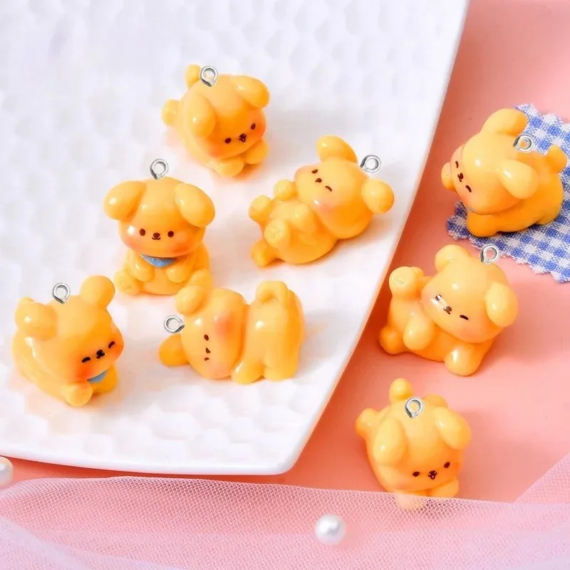 10 шт. милых мультяшных подвес – обзор и цена Resin Craft Projects