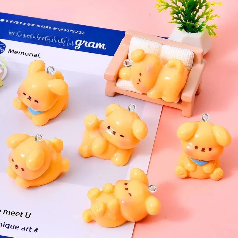 10 шт. милых мультяшных подвес – обзор и цена Resin Craft Projects