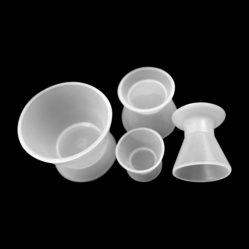 4 шт./набор, силиконовые чаши  – обзор и цена Mixing Cup Silicone