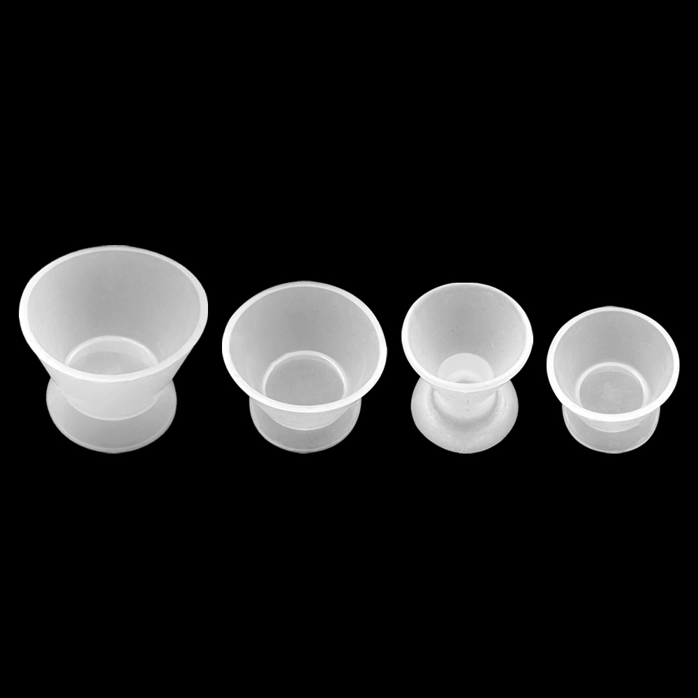 4 шт./набор, силиконовые чаши  – обзор и цена Mixing Cup Silicone